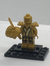 Lego Ninjago Minifigure Lloyd Golden Ninja njo073 The Final Battle 70503 / 70505