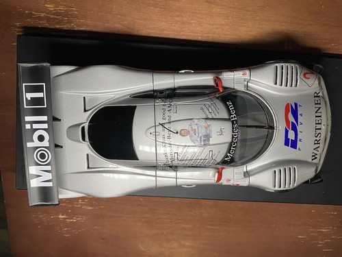 AUTOart 1:18 Die Cast Mercedes-Benz CLK GTR Race Car grau 1998 FIA GT Champion - Bild 7 von 16