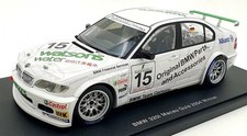 1/18 BMW 320i E46 #15 WINNER MACAU GUIA RACE 2004 MULLER AUTOART 80449 RARE