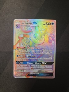 Greninja GX 133/131 Forbidden Light Secret Rare Full Art Holo