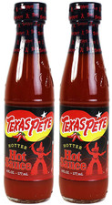 Hotter Hot Sauce (6 Oz Bottles) 2 Pack by