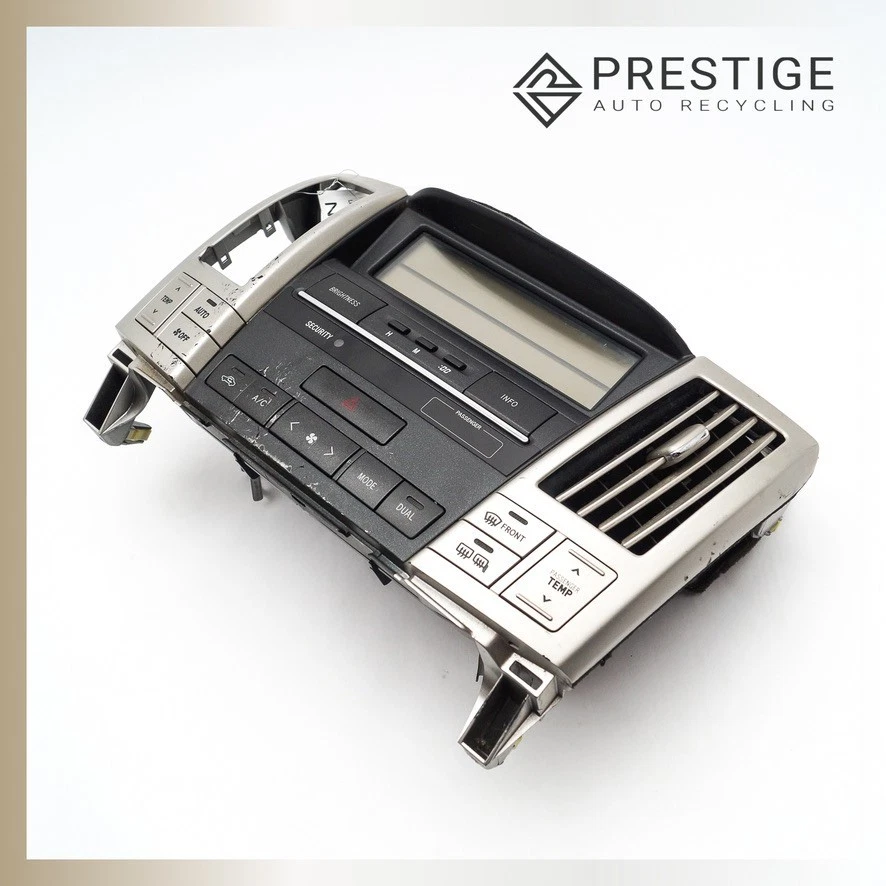 2006-2007 LEXUS RX400h A/C Heater Temperature Control Panel 84010-48210 - Image 3 of 4