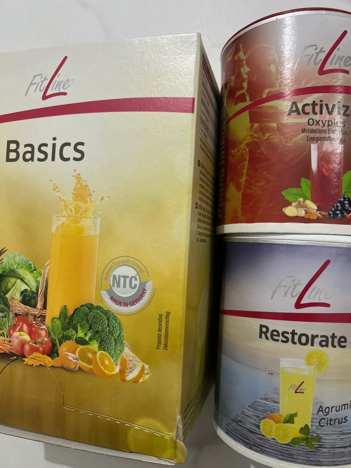 FitLine Optimal Set Barattolo: Nutrizione Olistica per il Tuo Corpo