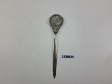 Brieföffner Carl Spitzweg Der ewige Hochzeiter SKS Zinn 94% 19,5cm #258926