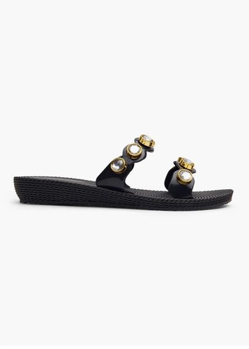 FREE POST NWT TS14+ Taking Shape Jelly Sandal Slides 11 42 RRP $69.99 - Picture 6 of 6