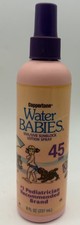 Coppertone Water Babies SPF 45 Spray 8oz UVA UVB Sunscreen 60 Full
