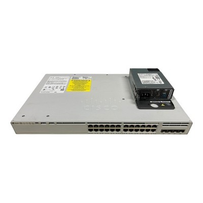 Cisco Catalyst C9200L-24P-4G-E | 24x 1GB | 4xSFP | PoE+| L3 | 600W PSU