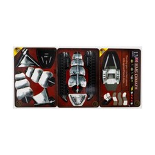 WizKids Pirates Crimson Coast CSG HMS Goliath (R) NM
