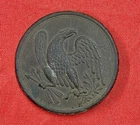 Civil War Union Eagle Breast plate