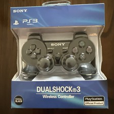Sony PlayStation DualShock 3 Wireless Controller - Black CECHZC2U 