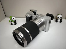 Sony Alpha A6300 24.3MP Mirrorless Digital Camera With 55-210mm Lens 90 NEW