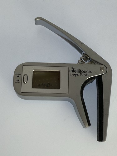 IntelliTouch CT1 Capo Guitar Tuner - Picture 2 of 17