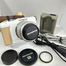 Olympus Pen E-PL1 16.1MP Camera Mirrorless SLR Digital Camera English OK Used
