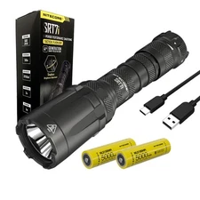 NITECORE SRT7i Superior Performance SmartRing Tactical Flashlight- 3,000 lumens 