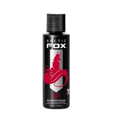Semi-Permanent Hair Color Dye - Red - 4 fl oz