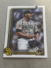 2025 Topps Update Series - Jeremiah Estrada #US263
