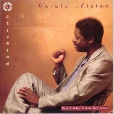 Gerald Alston Aktivierte 7'' Vinyl UK Motown 1989 B/W Bonus Beats Version Pic