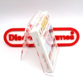 NES Nintendo Game DANCE AEROBICS - NEW & Factory Sealed with Authentic H-Seam!