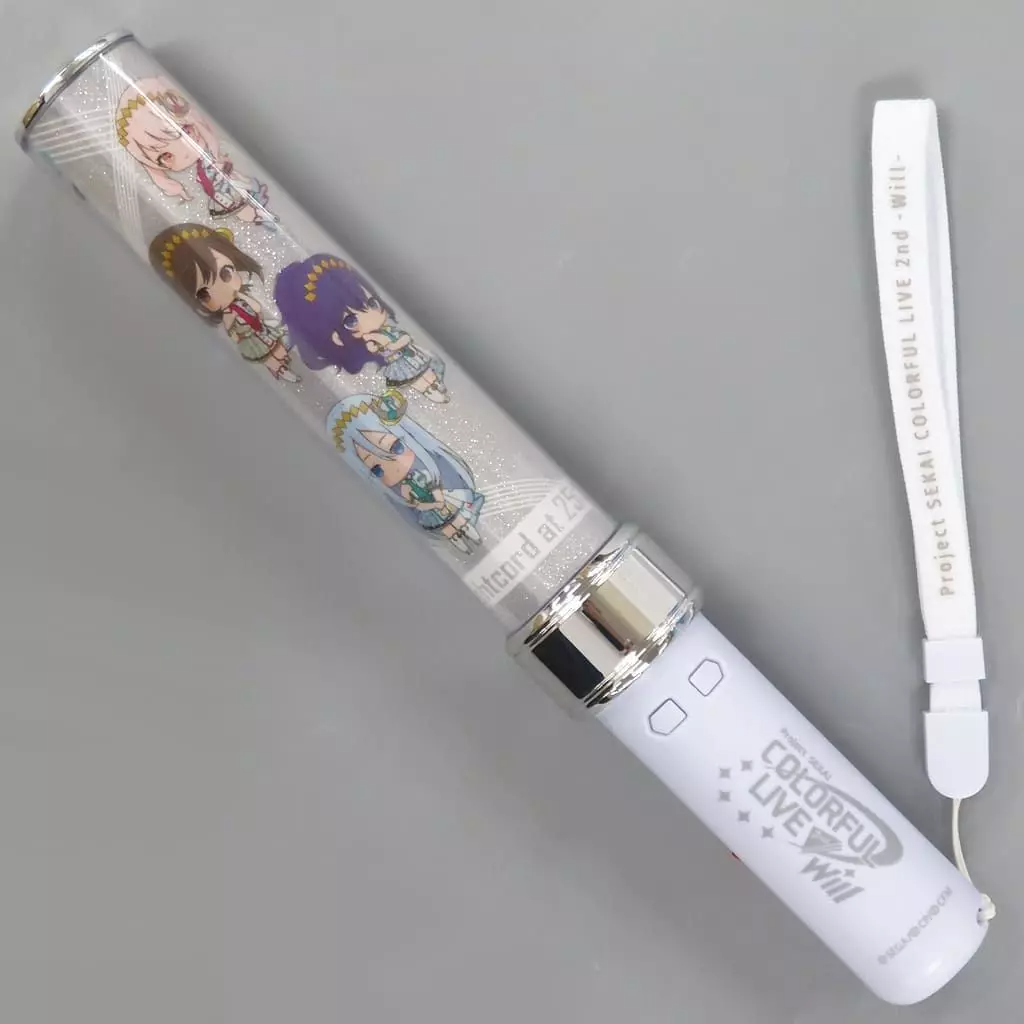 Project SEKAI 25-ji Nightcord de. Penlight Colorful Live 2nd Will
