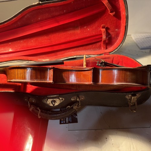 Antique Violin Rudolph Wurlitzer Rare Peace September 2 1917, Cincinnati Cremona - Picture 19 of 24