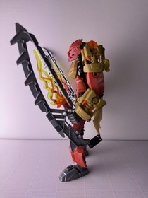 LEGO BIONICLE Tahu - Master of Fire 70787 Complete + Instructions and Gold Mask