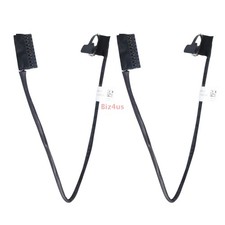 2x Battery Cables For Dell Latitude 7470 7270 E7470 E7270 049W6G DC020029500 US