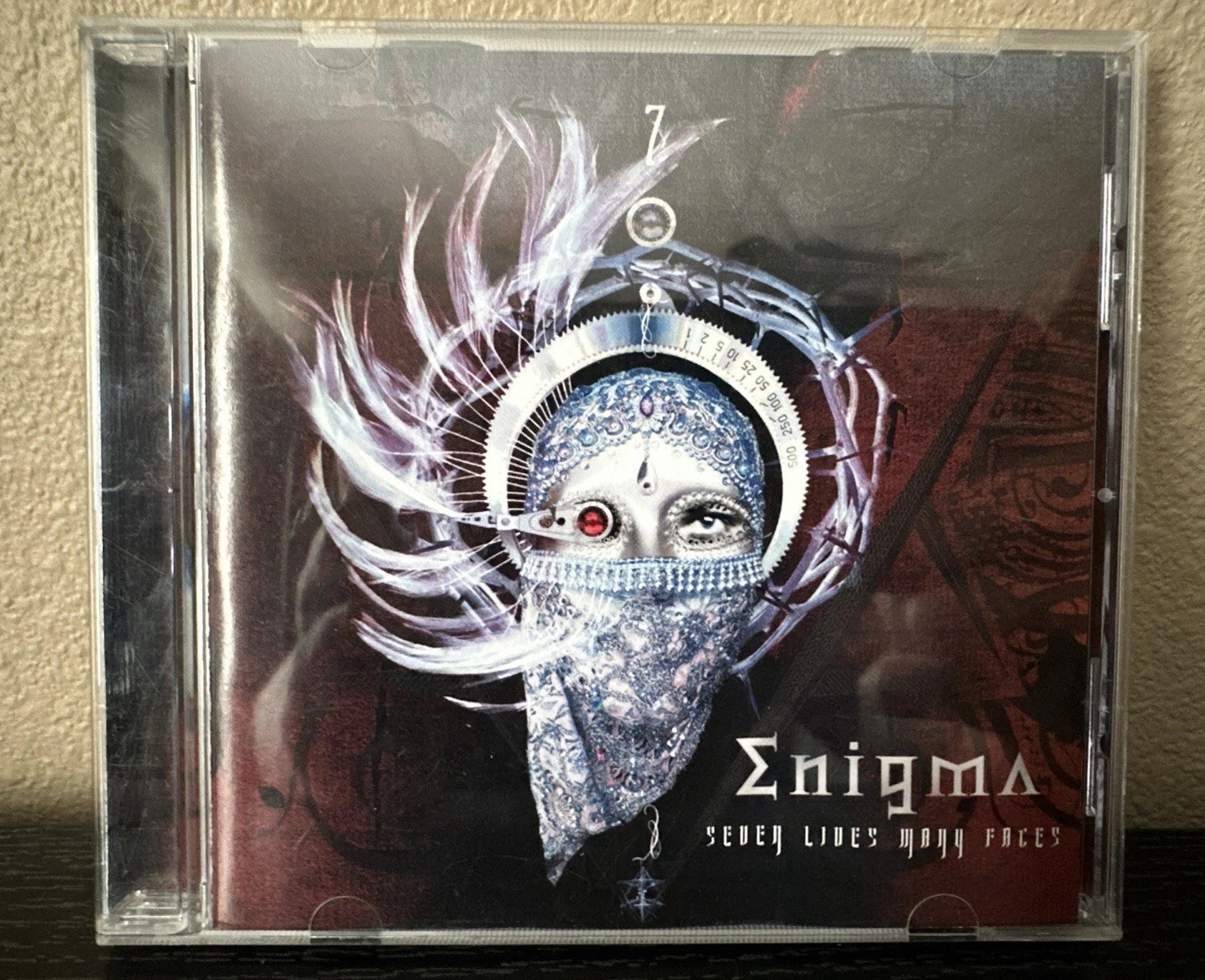 Enigma Seven Lives Many Faces Enhanced CD 2008 EDM Dance - Rare