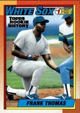 2018 Topps Archives #414 Frank Thomas Topps Rookie History