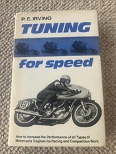 Tuning for Speed by Phil E. Irving (Hardcover, 1969) Fifth Edition