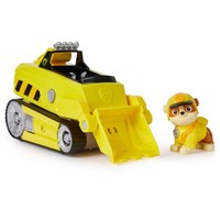 Paw Patrol Jungle Pups Nashorn-Fahrzeug Mit Rubble-Figur Spielzeug Ab 3