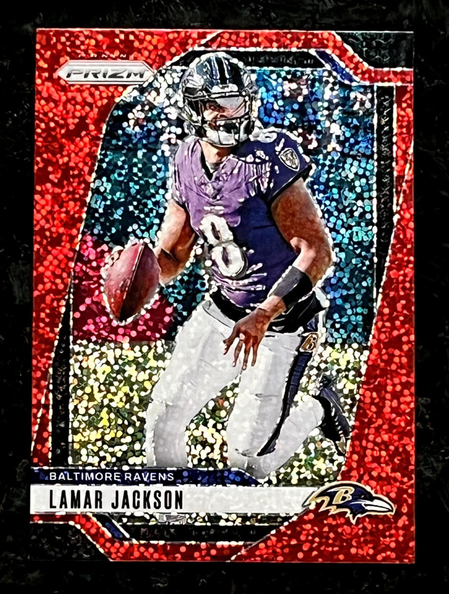 Lamar Jackson Football Short Print Sports Trading Cards