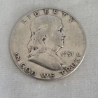 1951 Franklin Half Dollar in VF Condition