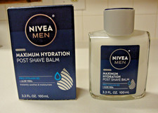Nivea For Men Moisturizing Post Shave Balm 3.3 oz