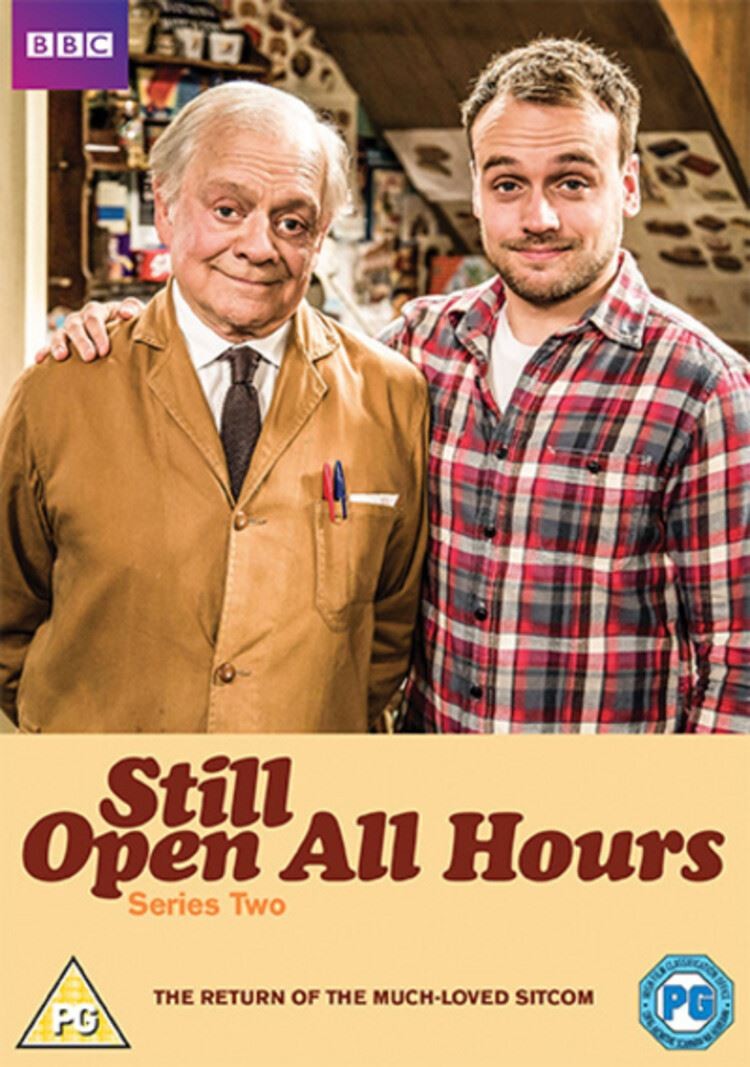 Still Open All Hours: Series 2 [PG] DVD