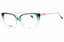 Missoni MIS 0159 0IWB 00 Green Pink 54mm Eyeglasses New Authentic