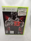 WWE '13 (Microsoft Xbox 360, 2012) Complete Tested