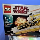 Factory Sealed Brand New Star Wars Lego 8037 Anakin's Y-Wing Starfighter