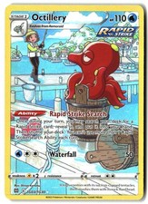 Octillery TG03/TG30 Holo Brilliant Stars Trainer Gallery Pokemon NM