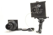 [Near MINT] SINAR handy 4x5 Large Format Camera Super Angulon 65mm F5.6 90mm F8