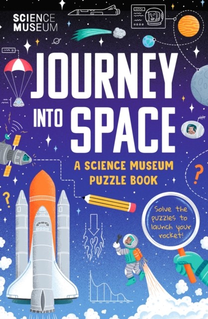 The Science Museum Puzzle Book - Journey into Space: The perfect family puzzle book - Image 2