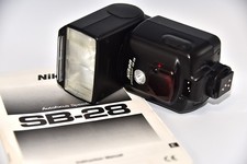 Nikon Speedlight SB-28 Shoe Mount Flash - MINT CONDITION / BARELY USED
