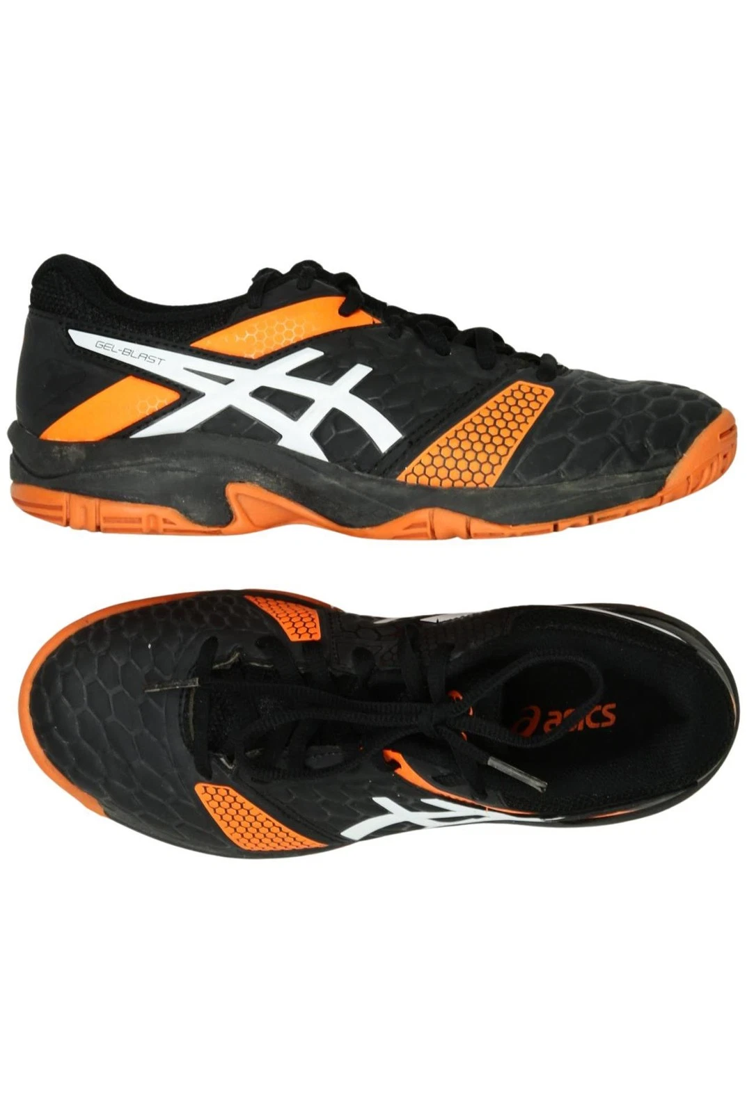 Asics scarpa da bambino ragazzo sneaker sandalo scarpa bassa taglia EU 35 5 nero #8zut7tx