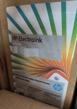HP Indigo ElectroInk for Indigo 20000 and 30000 WHITE