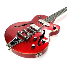 Epiphone WILDKAT Used Maple Top Mahogany Back Body Wine Red w/Soft Case