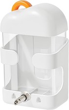 Hanging Automatic Bird Water Drinker Cage Accessory for Parakeet Canary Guinea