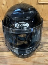 Levior Concord Motorradhelm Gr. XL / 61-62 schwarz, Guter Zustand.