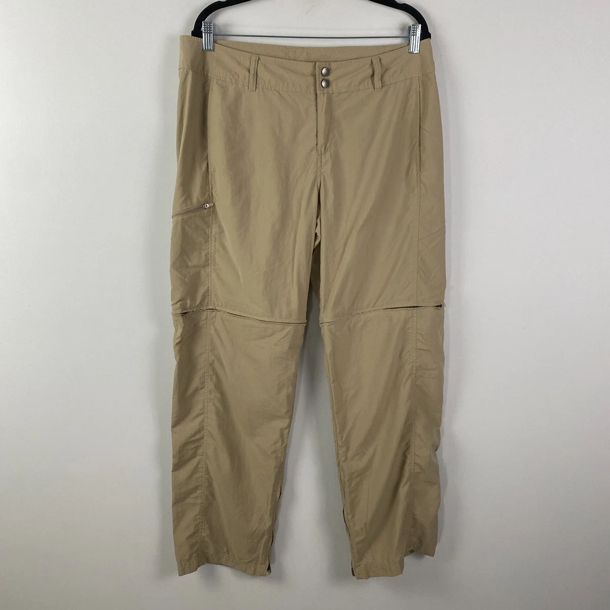 Pantalon Cargo Femme ExOfficio Taille 10 - Nylon Vert Pêche - Randonnée Et Pêche