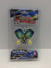 World's Smallest PICKLE BALL Game Toy Miniature Keychain