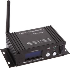 DMX 512 Controller Wireless Transmitter Receiver LCD Display Lixada DMX