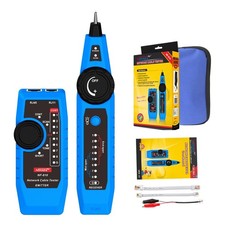 NOYAFA NF-810 Network Cable Tester Kit for RJ11 RJ45 CAT5 CAT6 LAN TEL PoE Test